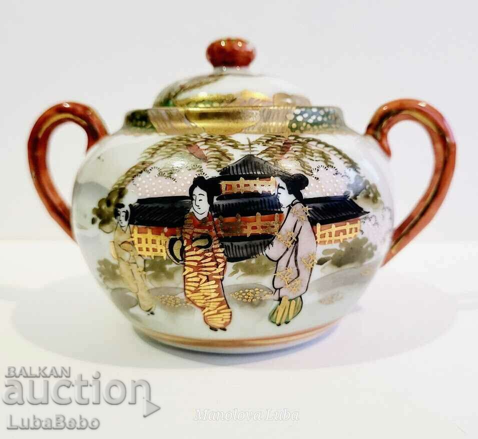 Japanese Kutani Shoza style porcelain tableware. with price 200.00 BGN | € 102.26