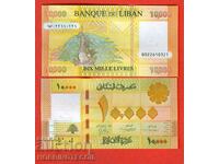LEBANON LEBANON 10000 10,000 Livres issue issue 2021 NEW UNC