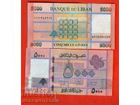 LIBAN LIBAN 5000 5000 Livres ediție 2021 NOU UNC