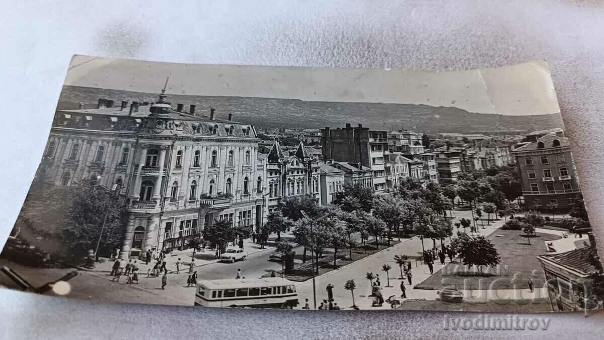 Postcard Varna View