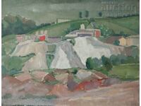 Ζωγραφική, τοπίο, τέχνη. Zhecho Dunev (1926-1975)