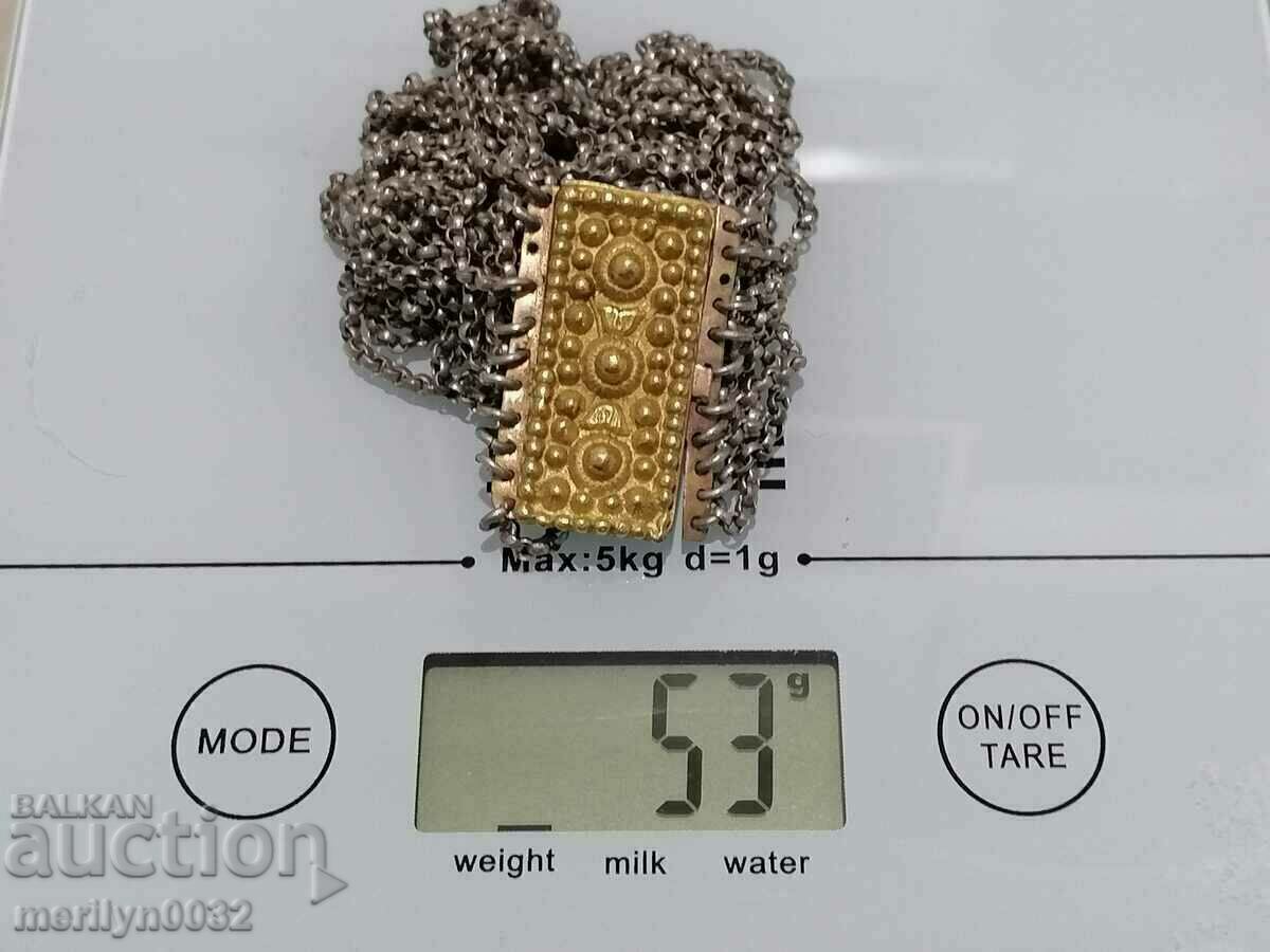 Bijuterii de damă pentru cățea gât, colier cu pandantiv din argint pentru gât - 7 Bijuterii de damă pentru cățea gât, colier cu pandantiv din argint pentru gât - 7