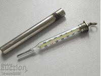 Old Belgian mercury thermometer