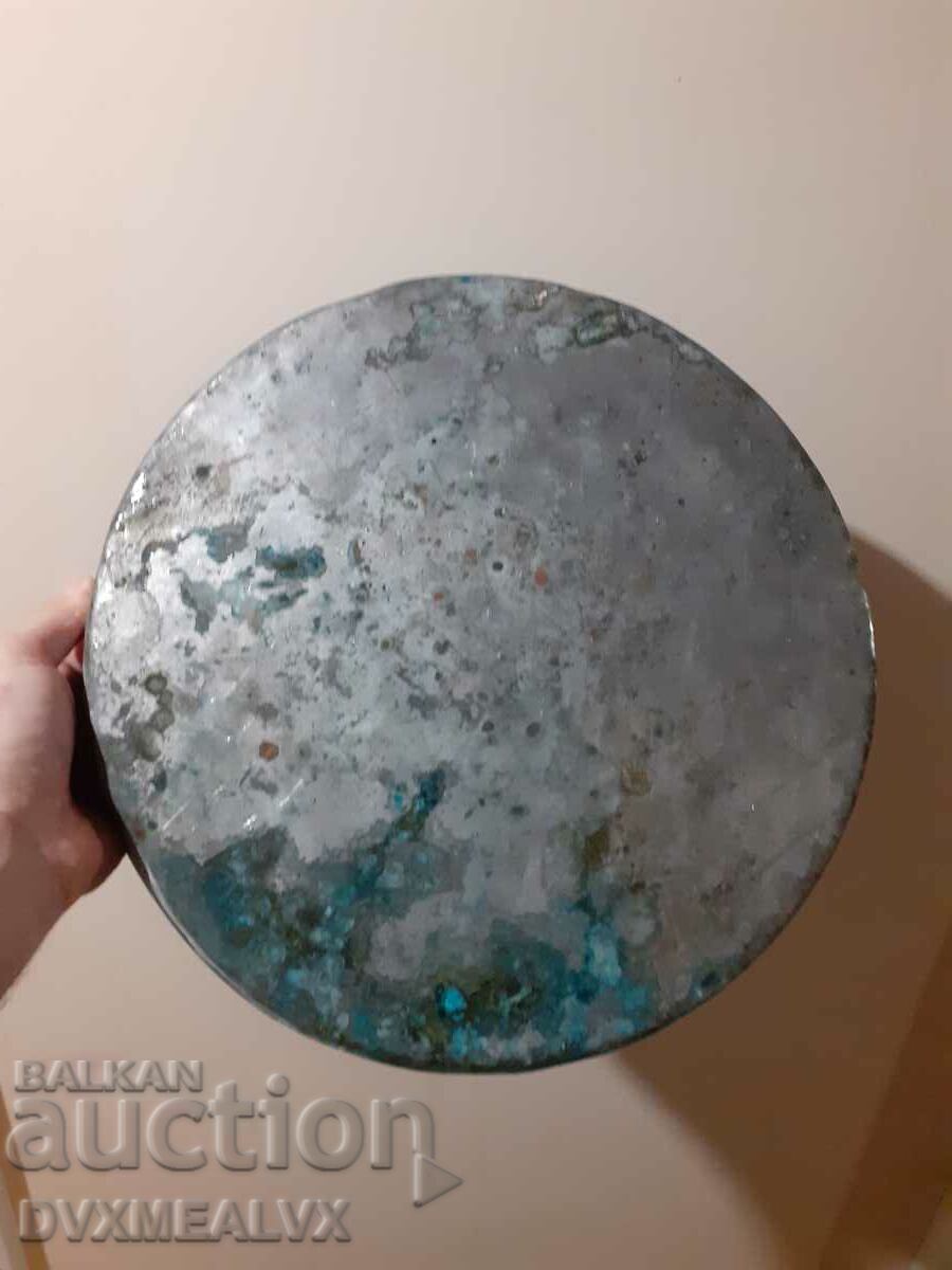 Auction Renaissance copper, copper tray 1 Auction Renaissance copper, copper tray 1