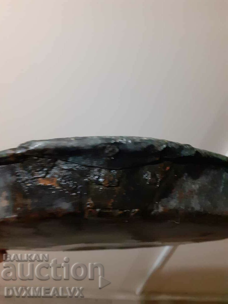 Възрожденска медна, бакърена тава 2 с цена 30.00 лв. | € 15.34