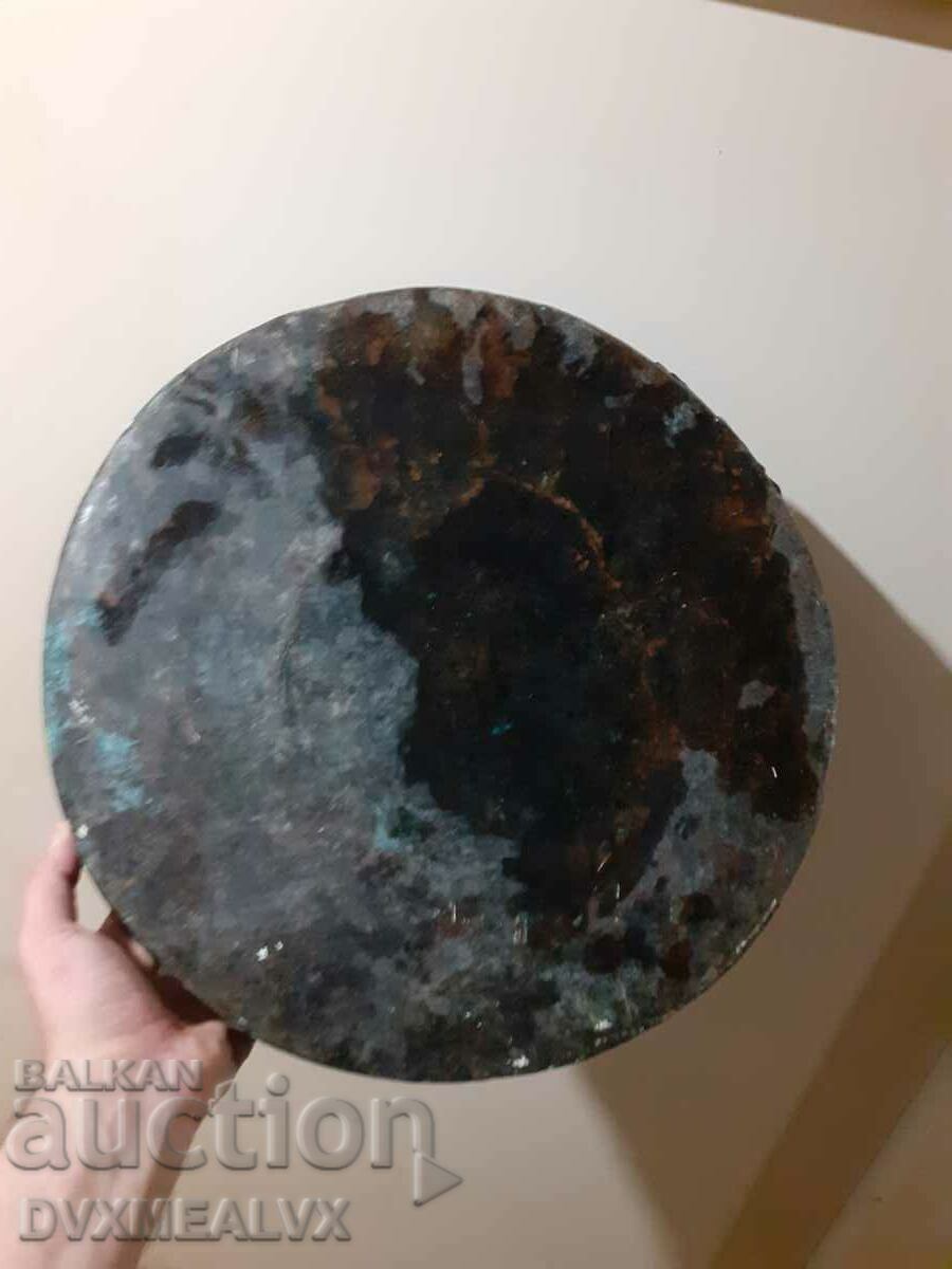 Доставка на Възрожденска медна, бакърена тава 2