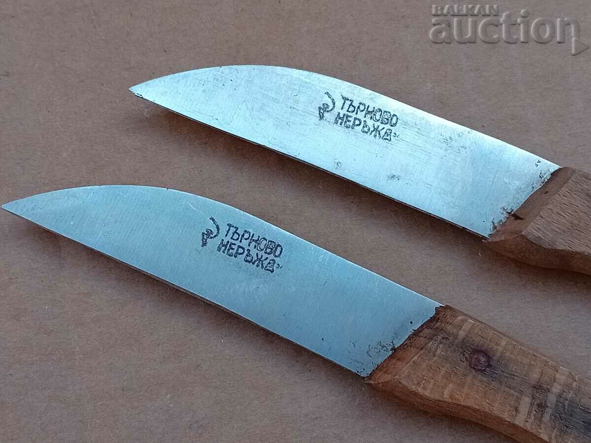 Delivery of Sickle and Hammer Tarnovo stainless steel legs knives knife 60s 70s