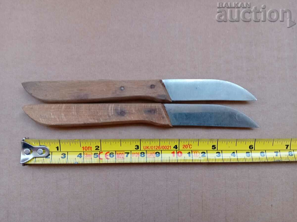 Sickle and Hammer Tarnovo stainless steel legs knives knife 60s 70s - 6