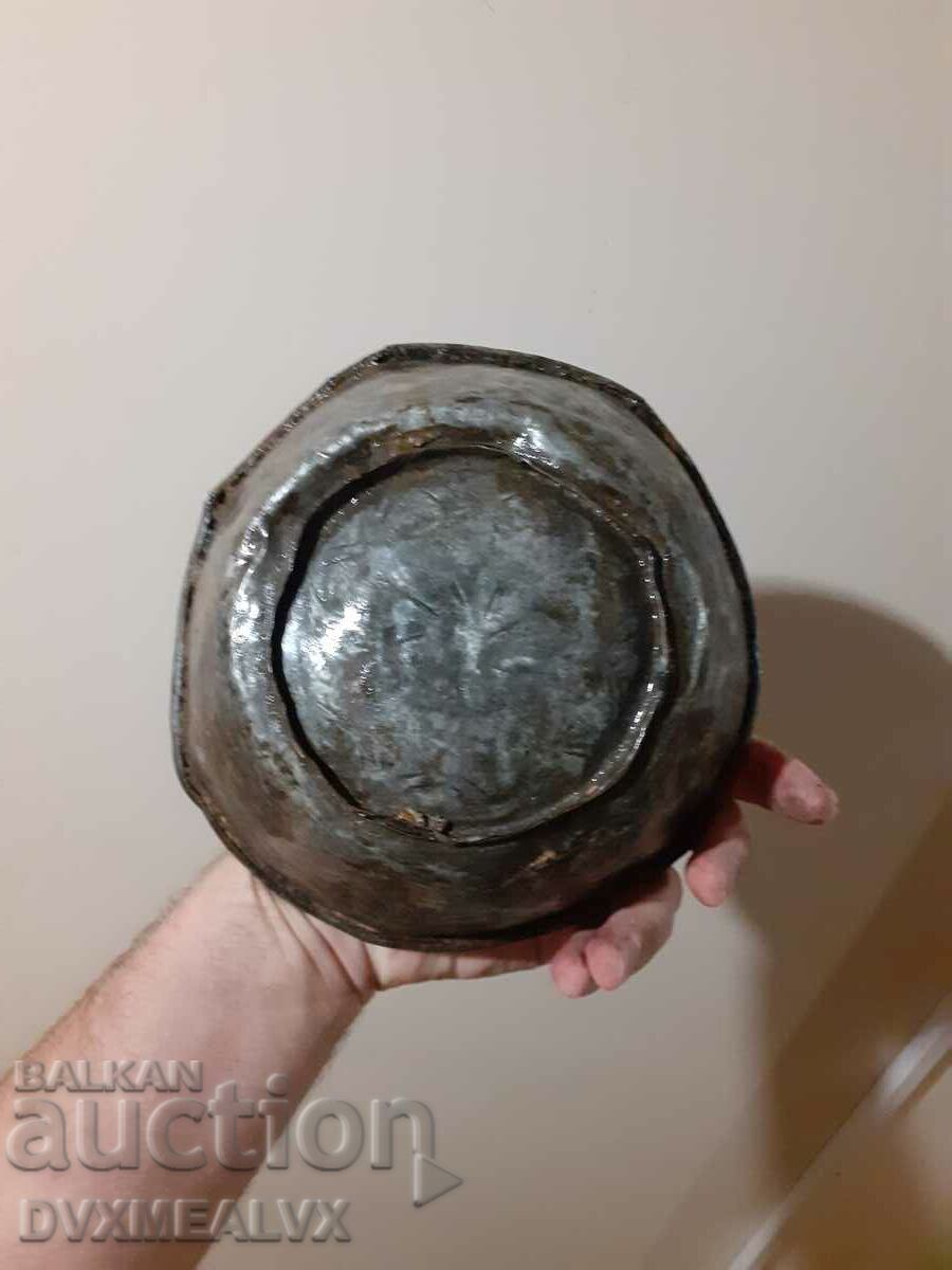 Auction Vazrozhdensk copper, copper pot, pot, vessel 1 Auction Vazrozhdensk copper, copper pot, pot, vessel 1