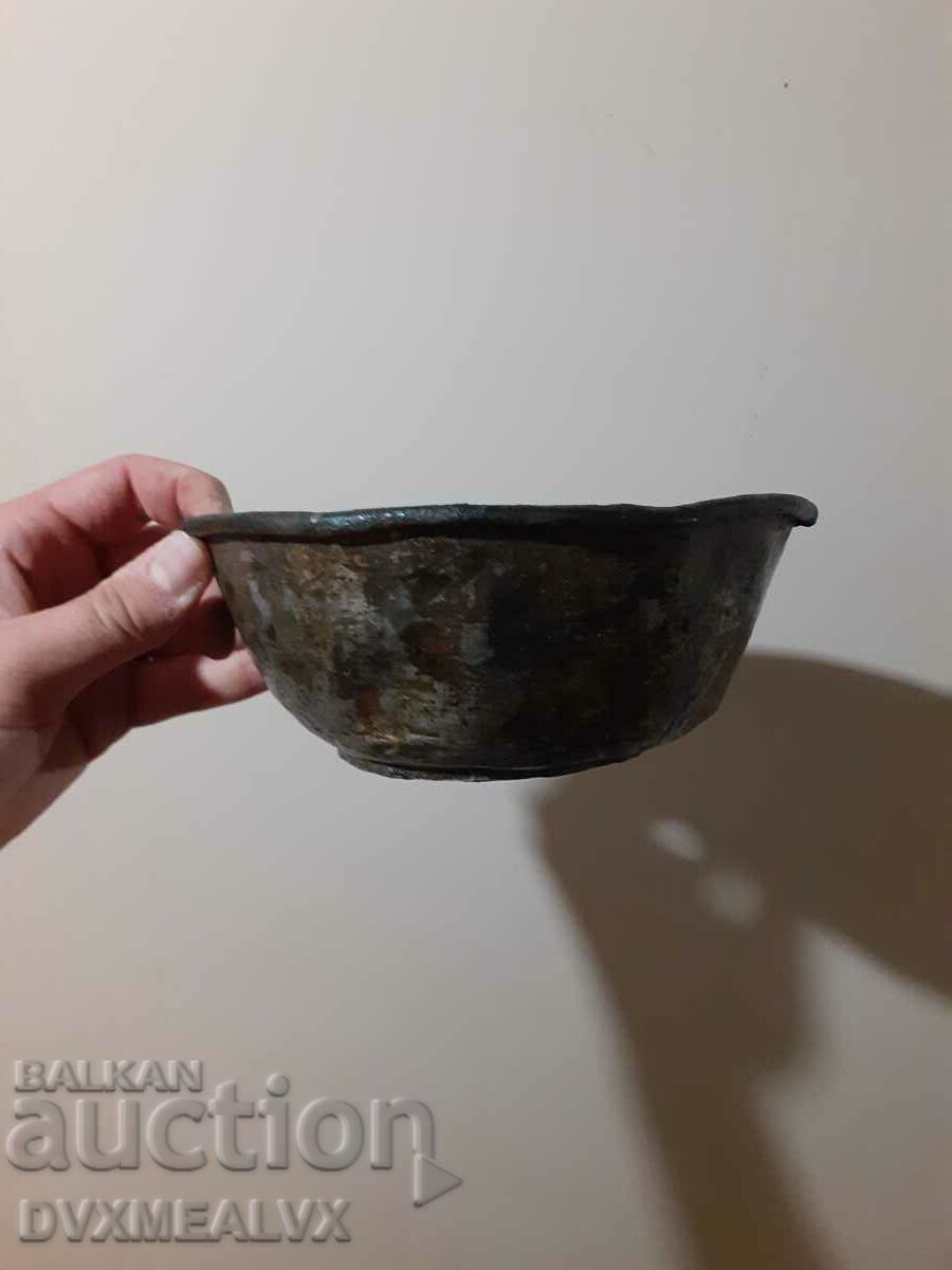 Vazrozhdensk copper, copper pot, pot, vessel 1