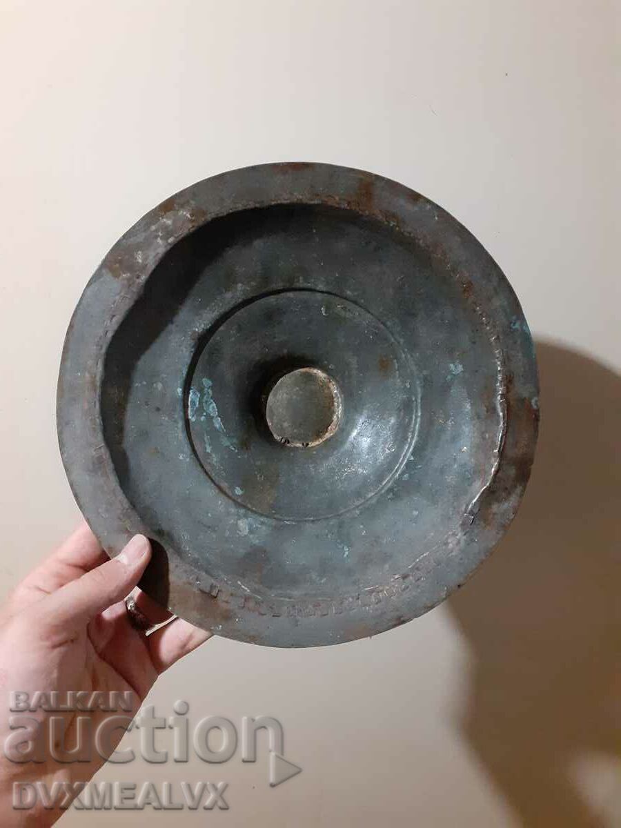 Renaissance copper, copper case, lid 2 with price 10.00 BGN | € 5.11 Renaissance copper, copper case, lid 2 with price 10.00 BGN | € 5.11