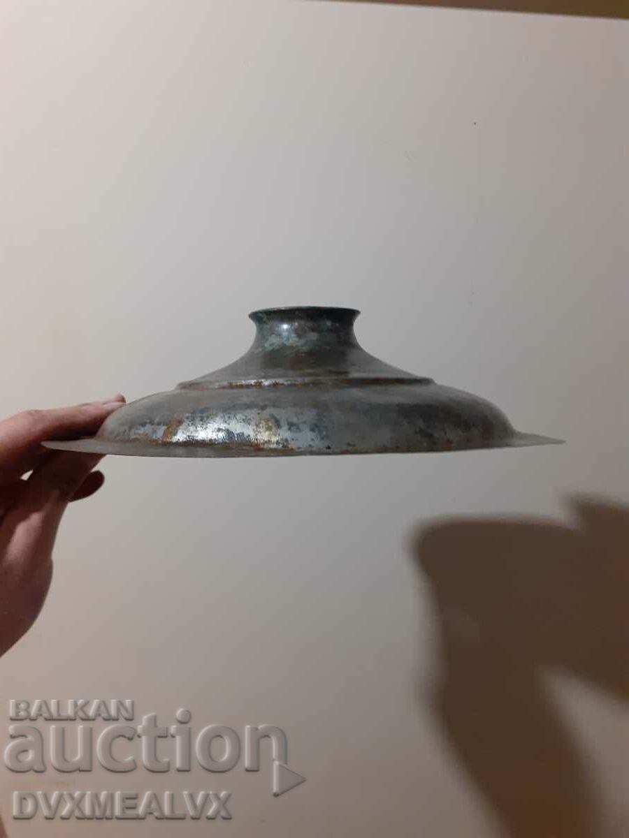 Auction Renaissance copper, copper case, lid 2 Auction Renaissance copper, copper case, lid 2