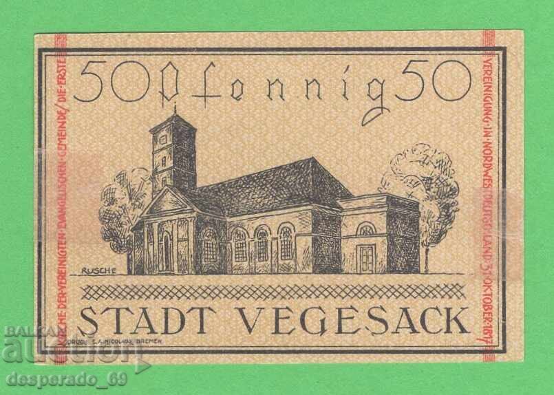 NOTGELD (Harzgerode) 1921 UNC - 50 Pfennig NOTGELD (Harzgerode) 1921 UNC - 50 Pfennig