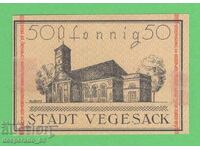 (¯`'•.¸NOTGELD (гр. Harzgerode) 1921 -50 пфенига¸.•'´¯)