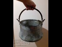 Renaissance copper, copper cauldron, cauldron 1