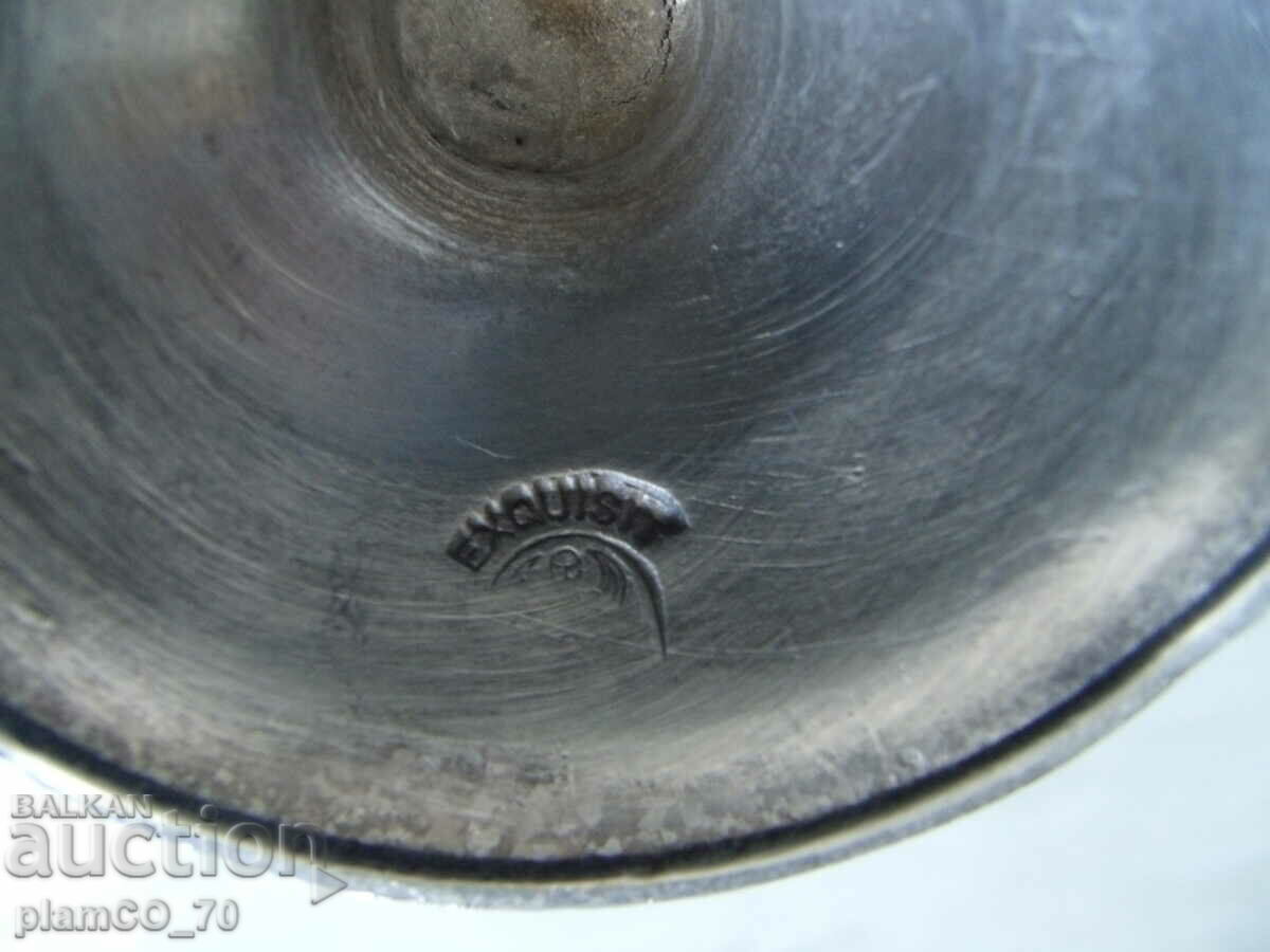 #*7457 old metal / pewter cup - zinn - 6 #*7457 old metal / pewter cup - zinn - 6