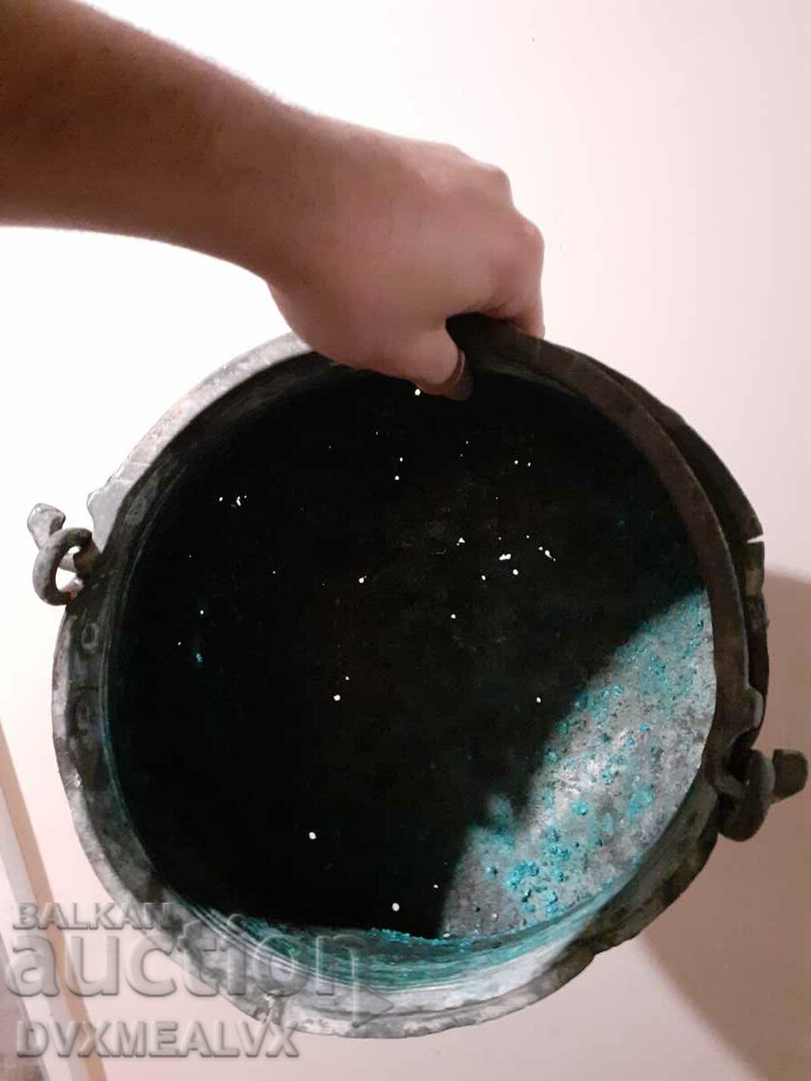 Renaissance copper, copper cauldron, cauldron 2 with price 27.00 BGN | € 13.80