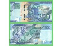 (¯`'•.¸ KENYA 200 Shillings 2019 UNC ¸.•'´¯)