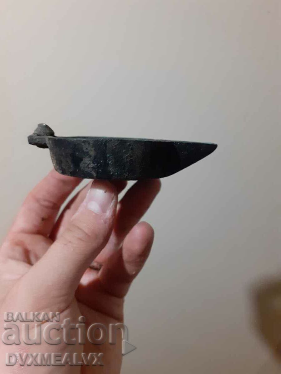 Renaissance copper, copper pot for melting lead for a bullet with price 35.00 BGN | € 17.90 Renaissance copper, copper pot for melting lead for a bullet with price 35.00 BGN | € 17.90