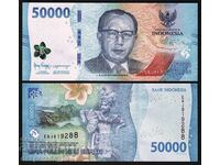 (¯`'•.¸ INDONESIA 50.000 rupiah 2022 UNC ¸.•'´¯)