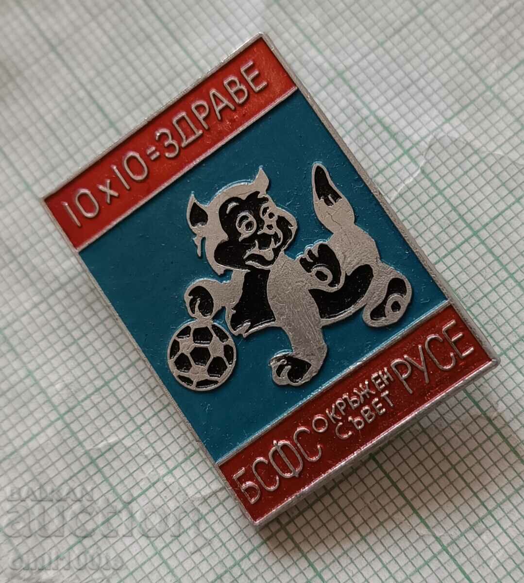 Delivery of Badge - Football Tournament District Council BSFS Ruse Delivery of Badge - Football Tournament District Council BSFS Ruse