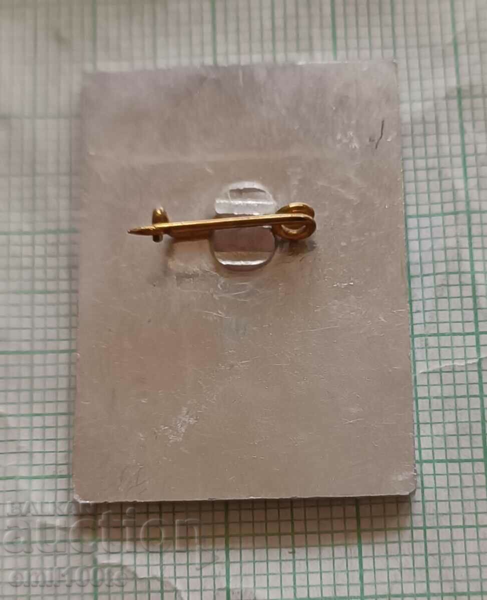 Badge - Football Tournament District Council BSFS Ruse - 5 Badge - Football Tournament District Council BSFS Ruse - 5