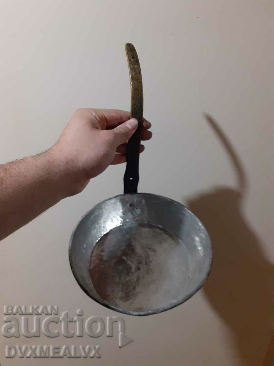 Renaissance copper, copper pan 3 with price 36.00 BGN | € 18.41