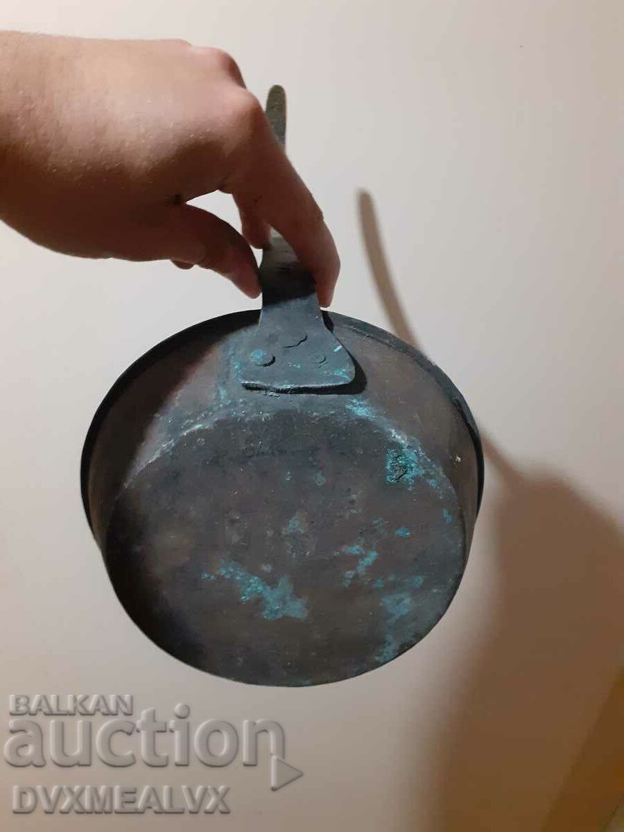Delivery of Renaissance copper, copper pan 3