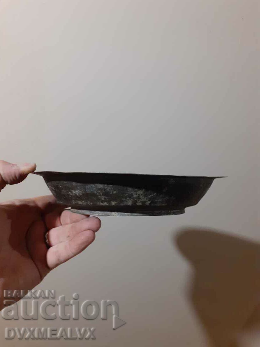 Vazrozhdensky copper, copper tasse, panitsa, plate 2 with price 15.00 BGN | € 7.67 Vazrozhdensky copper, copper tasse, panitsa, plate 2 with price 15.00 BGN | € 7.67