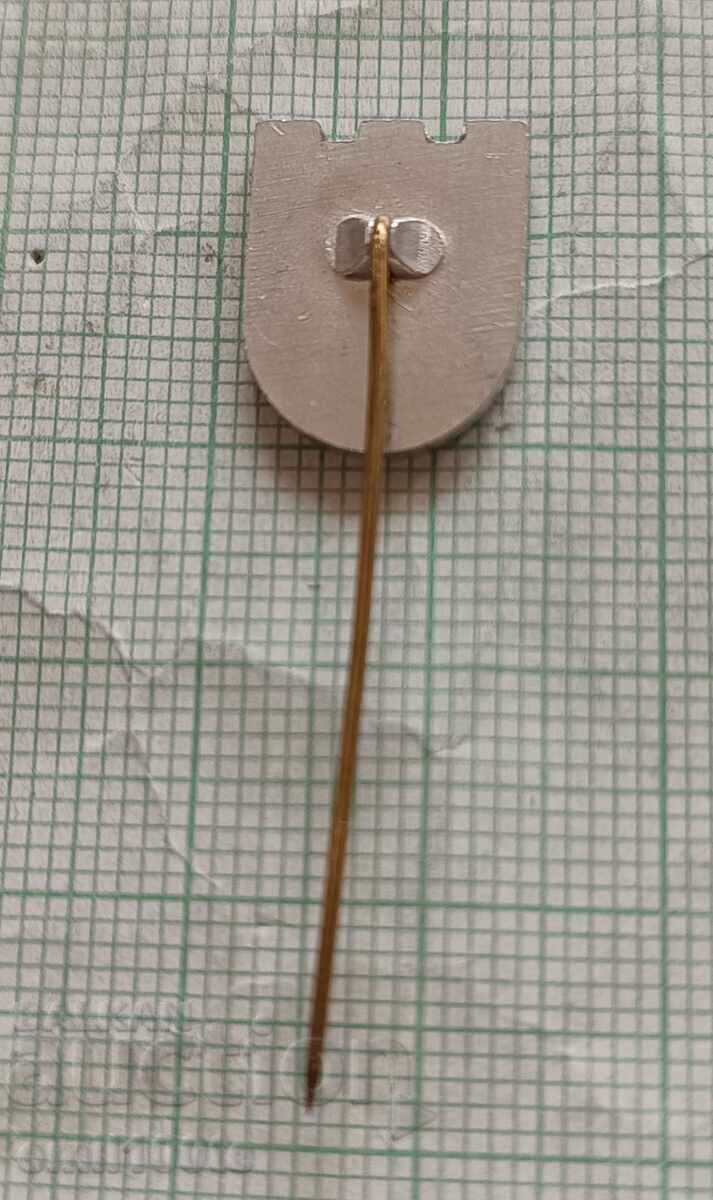 Delivery of Badge - GS of BFS Sofia Delivery of Badge - GS of BFS Sofia