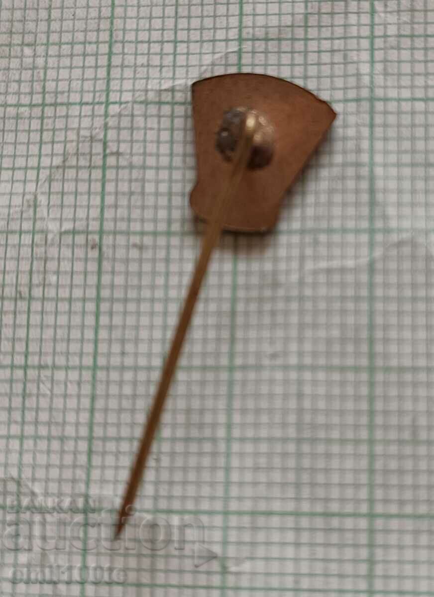 Badge - BFR Bulgarian Rugby Federation - 5 Badge - BFR Bulgarian Rugby Federation - 5