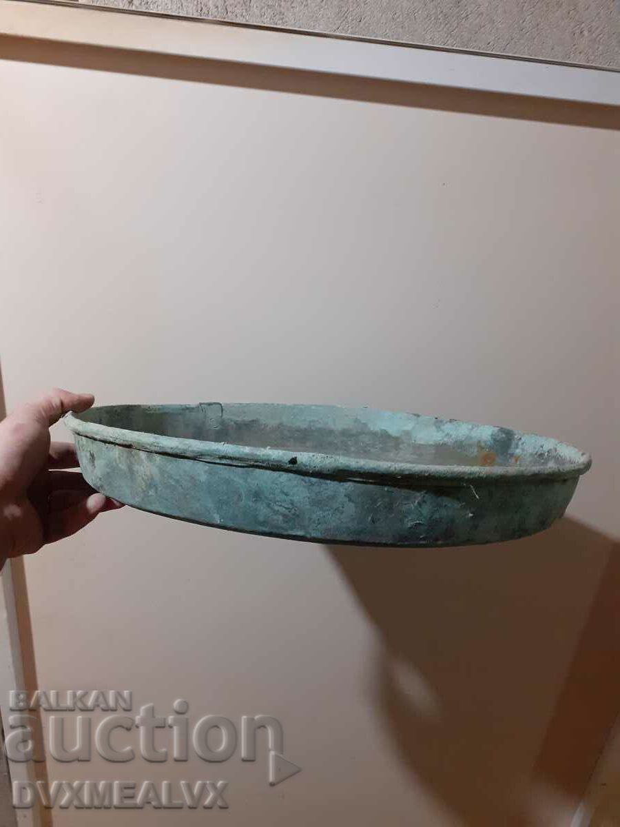 Renaissance copper, copper tray 4 with price 33.00 BGN | € 16.87 Renaissance copper, copper tray 4 with price 33.00 BGN | € 16.87