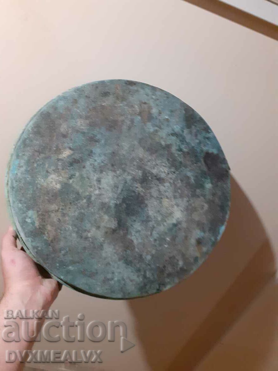 Auction Renaissance copper, copper tray 4 Auction Renaissance copper, copper tray 4