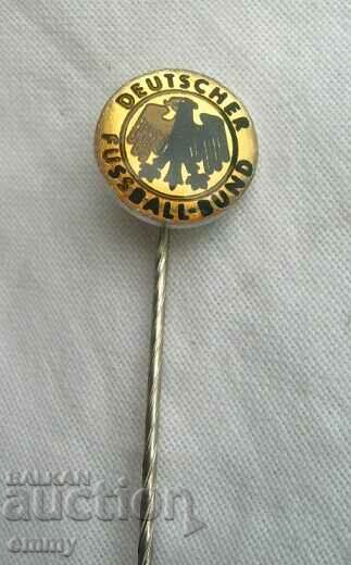 Badge DFV - German Football Association with price 4.00 BGN | € 2.05 Badge DFV - German Football Association with price 4.00 BGN | € 2.05