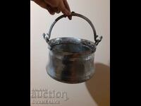 Renaissance copper, copper cauldron, cauldron 5