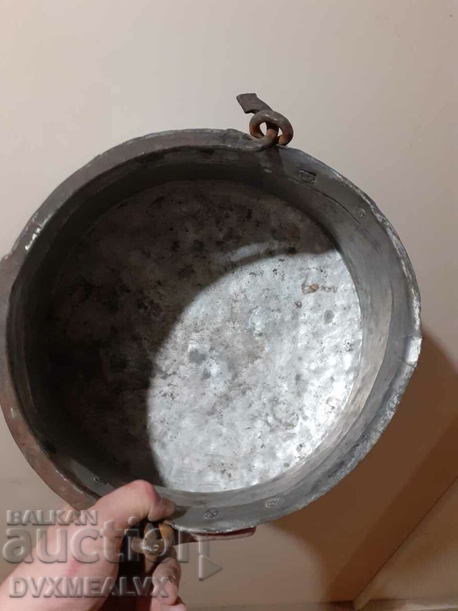 Renaissance copper, copper cauldron, cauldron 6 with price 58.00 BGN | € 29.65