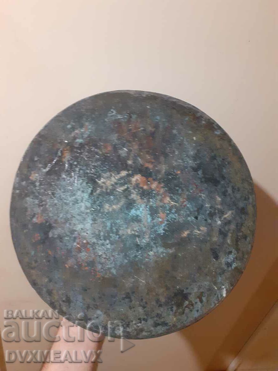 Auction  Renaissance copper, copper cauldron, cauldron 6