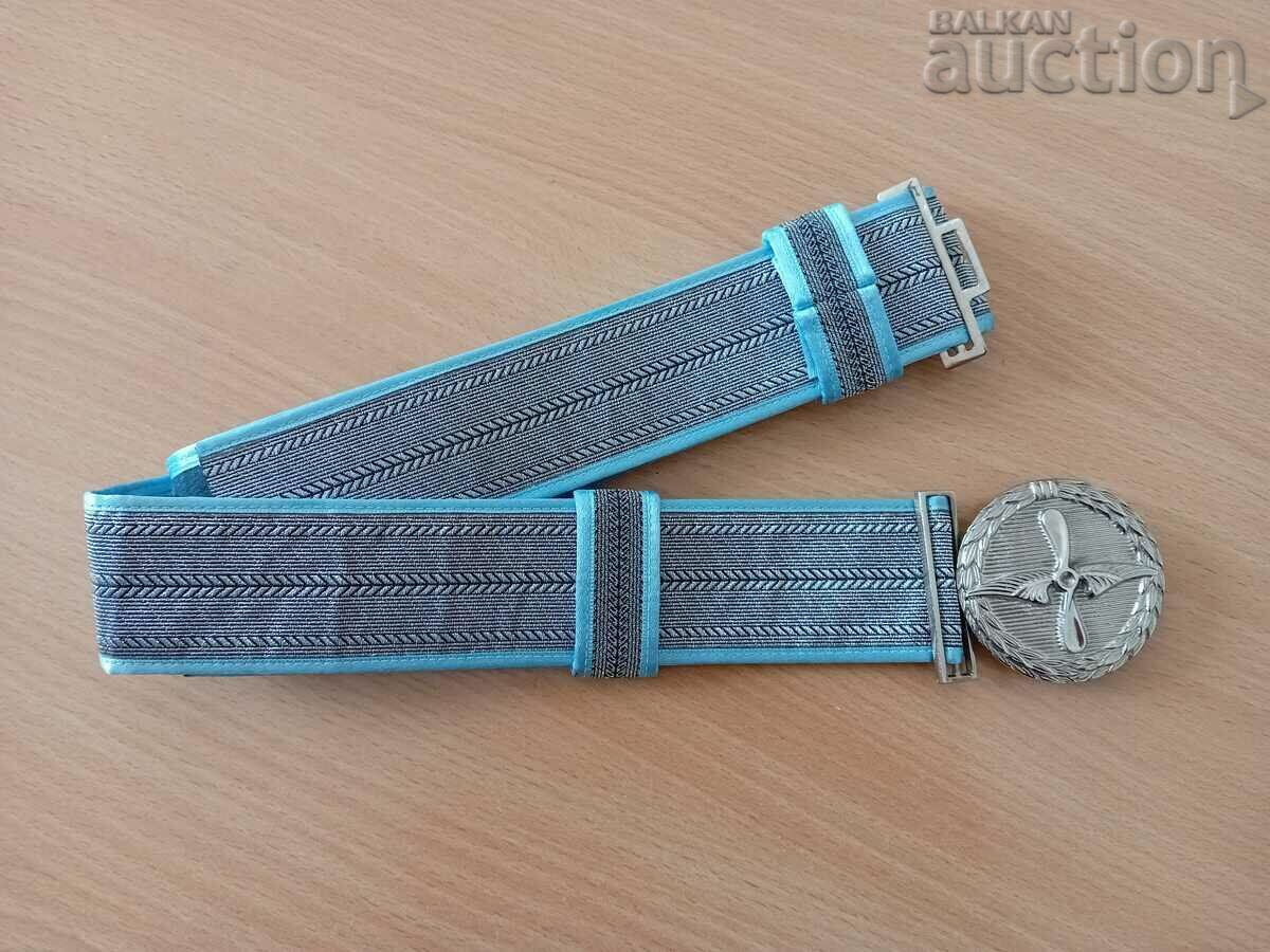 officer pilot belt pilot aviator Republic of Bulgaria