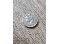 10 kroner 1955 year Czechoslovakia