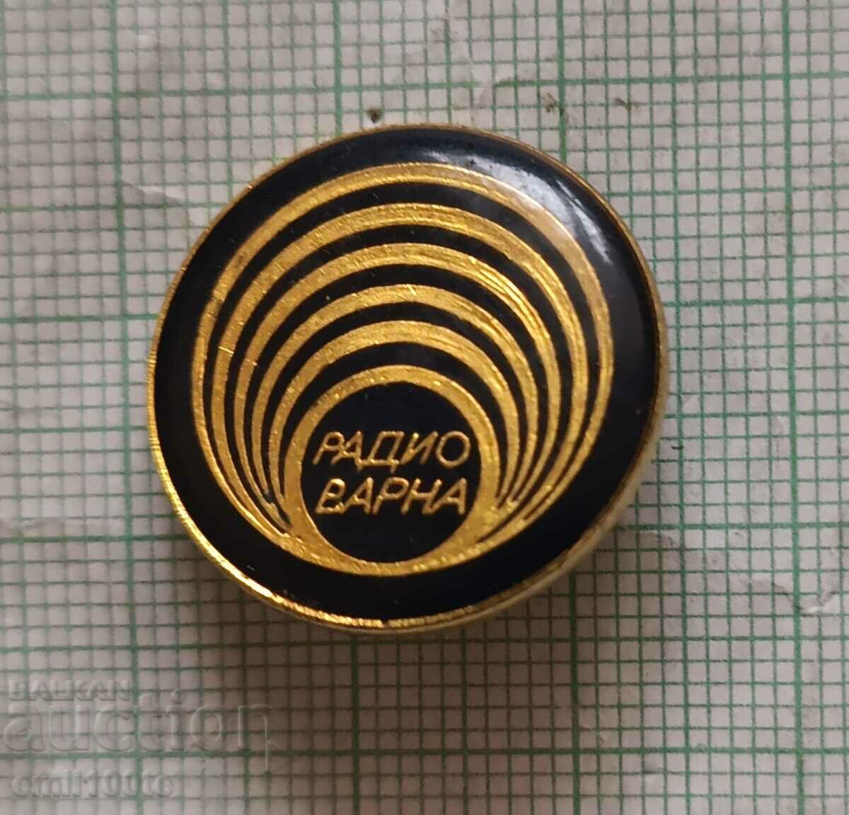 Badge - Radio Varna with price 3.00 BGN | € 1.53 Badge - Radio Varna with price 3.00 BGN | € 1.53