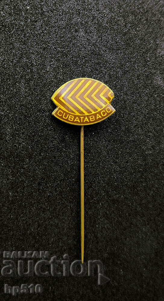 Insigna Cubatabaco