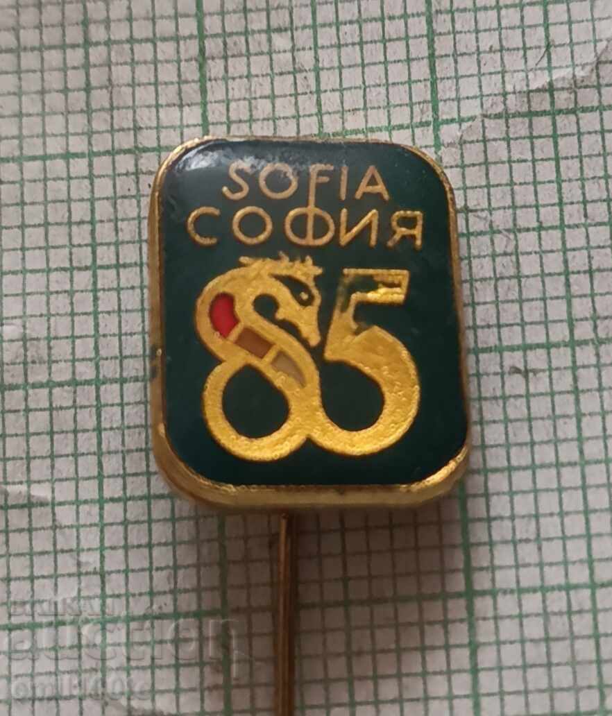 Insigna - Sofia 85