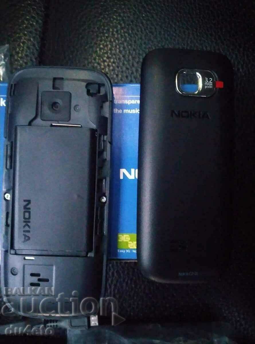 Auction GSM mobile phone Nokia C2-01 2/3G, radio 3.2 mpx, B Auction GSM mobile phone Nokia C2-01 2/3G, radio 3.2 mpx, B