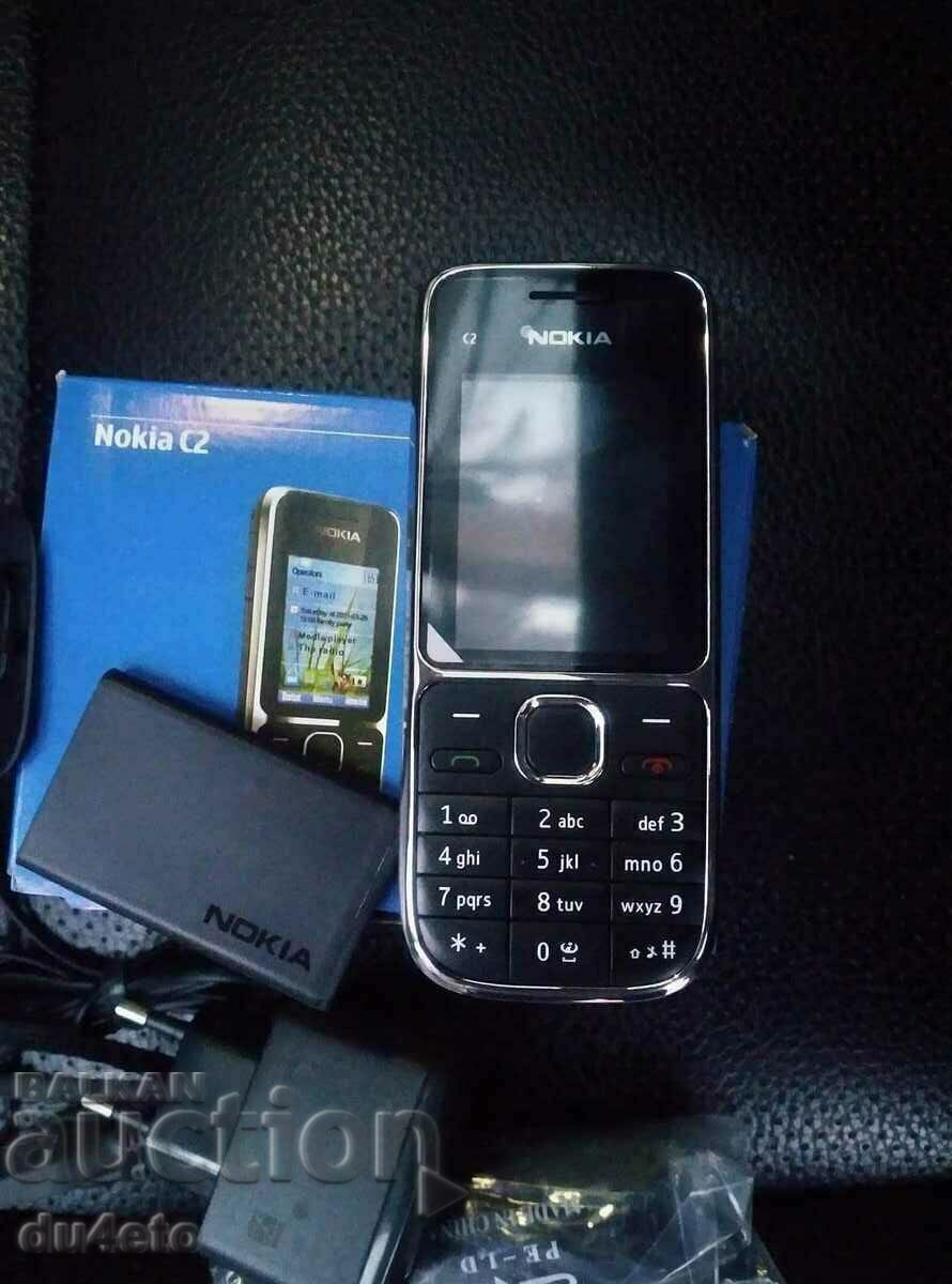 GSM mobile phone Nokia C2-01 2/3G, radio 3.2 mpx, B - 5 GSM mobile phone Nokia C2-01 2/3G, radio 3.2 mpx, B - 5