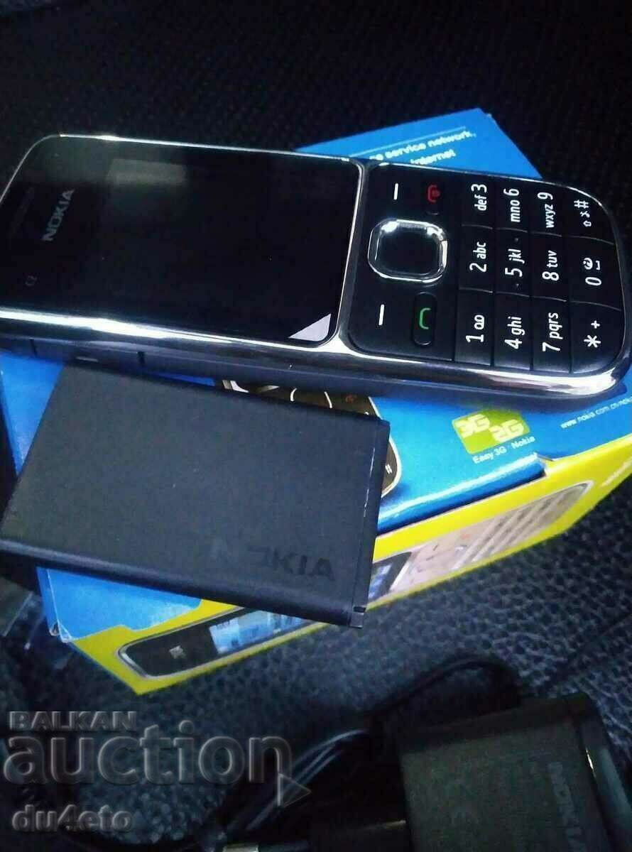 GSM mobile phone Nokia C2-01 2/3G, radio 3.2 mpx, B - 6 GSM mobile phone Nokia C2-01 2/3G, radio 3.2 mpx, B - 6