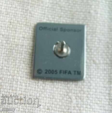 Auction FIFA World Cup 2010 South Africa badge Auction FIFA World Cup 2010 South Africa badge