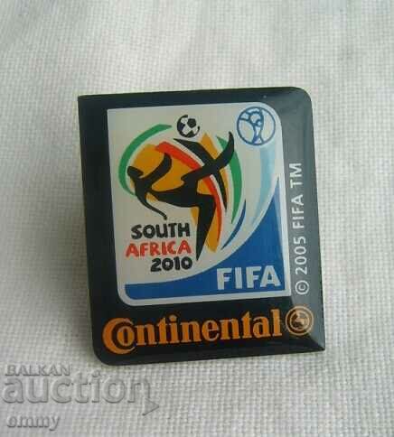 Значка Световно първенство по футбол 2010, ЮАР