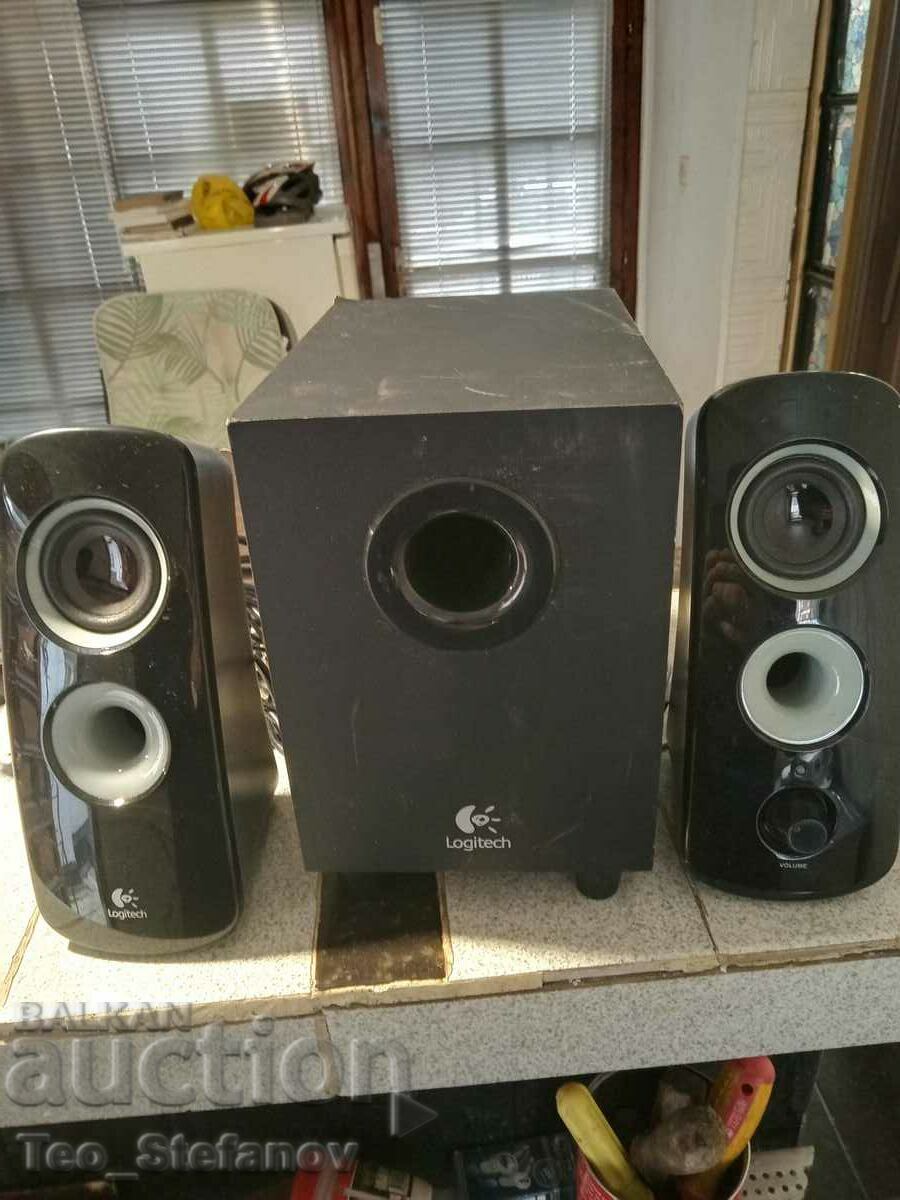 Audio System with Logitech buffer