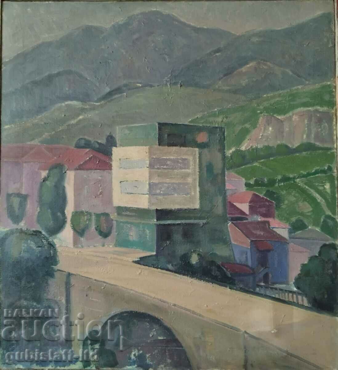 Ζωγραφική, τοπίο, τέχνη. Zhecho Dunev (1926-1975)