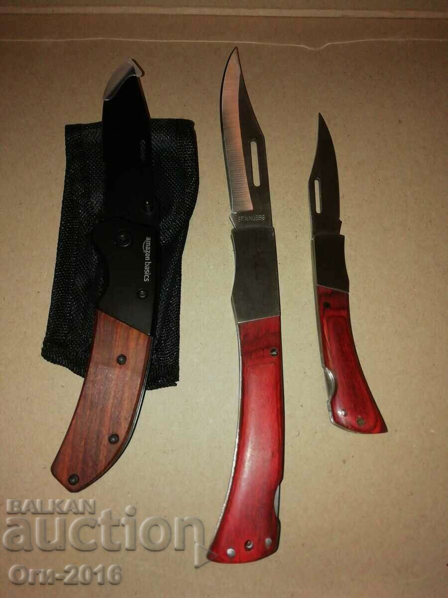 O mulțime de cuțite de buzunar. - 5